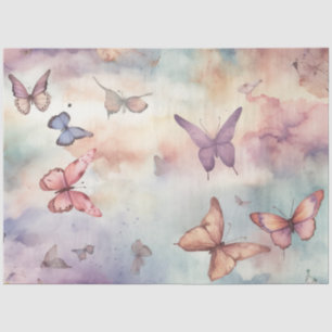 Een Heavenly Butterfly Series Design 8 Tissuepapier