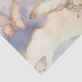 Een Heavenly Butterfly Series Design 9 Tissuepapier (Detail)