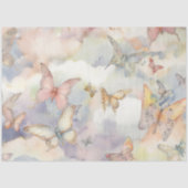 Een Heavenly Butterfly Series Design 9 Tissuepapier (Voorkant)