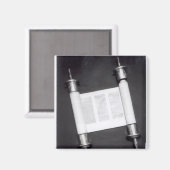 Een Hebreeuwscrol Magneet (Voorkant / Achterkant)