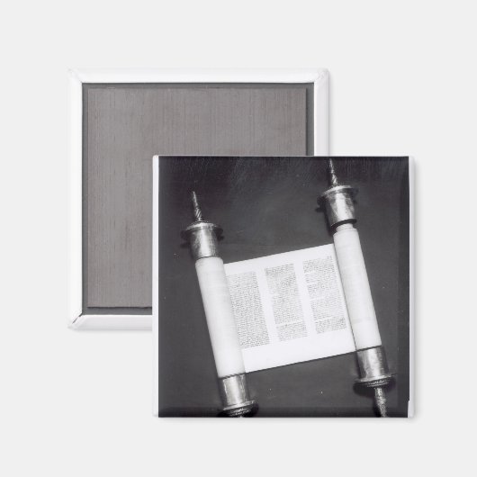 Een Hebreeuwscrol Magneet (Voorkant / Achterkant)