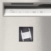 Een Hebreeuwscrol Magneet (Insitu (Vaatwasser))