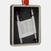 Een Hebreeuwscrol Metalen Ornament (Rechts)