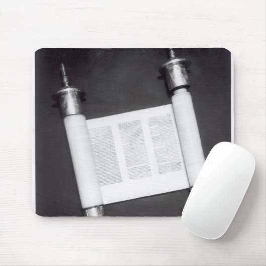 Een Hebreeuwscrol Muismat (Met muis)