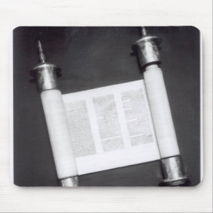 Een Hebreeuwscrol Muismat