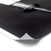 Een Hebreeuwscrol Poster (Hoek)