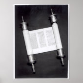 Een Hebreeuwscrol Poster (Voorkant)