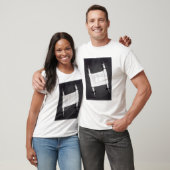 Een Hebreeuwscrol T-shirt (Unisex)