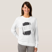Een Hebreeuwscrol T-shirt (Voorkant volledig)