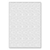 Een hedendaags behangontwerp dat een arra laat zie kaart (Achterkant)