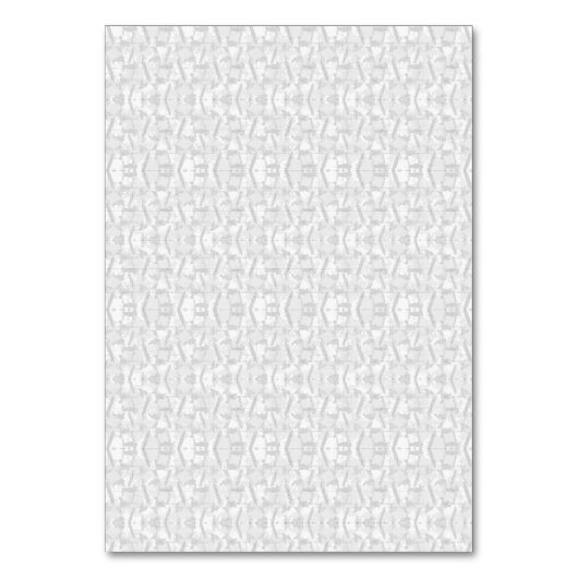 Een hedendaags behangontwerp met een arra kaart (Achterkant)