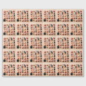 Een hedendaagse Abstracte interpretatie van Still  Cadeaupapier (Vlak)