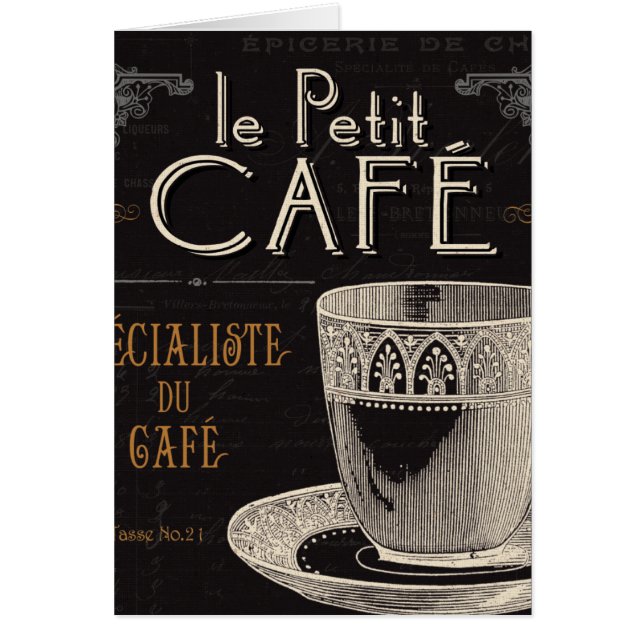 Een hedendaagse beker koffie (Voorkant)