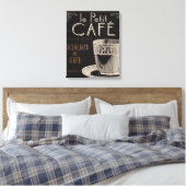Een hedendaagse beker koffie canvas afdruk (Insitu (Slaapkamer))