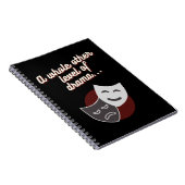 Een heel ander niveau... notitieboek (Rechterzijde)