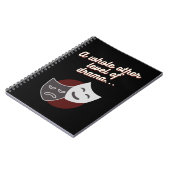 Een heel ander niveau... notitieboek (Linkerzijde)