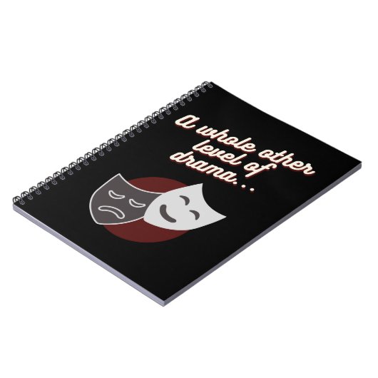 Een heel ander niveau... notitieboek (Linkerzijde)