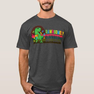 een heel andere dag van autisme t-shirt