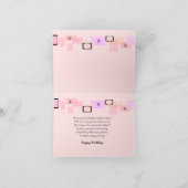 Een heel bijzondere Pug verjaardag Kaart (Binnen)