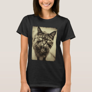 Een Heel Boze Kat Voor Kat Liefhebbers Grappig T-shirt