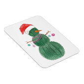 Een heel Cactus kerstman Magneet (Rechterzijde)
