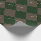 Een heel dikke kerst! cadeaupapier (Hoek)