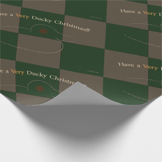 Een heel dikke kerst! cadeaupapier (Hoek)