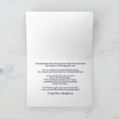 Een heel erg deperistische Kerstdag Feestdagen Kaart (Binnen)