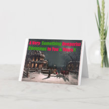 Een heel erg deperistische Kerstdag