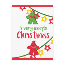 Een heel fraai kerstbordspel