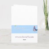 Een heel gelukkige verjaardag kaart (Achterkant)