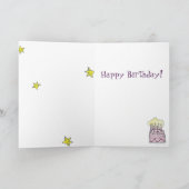 Een heel gelukkige verjaardag kaart (Binnen)