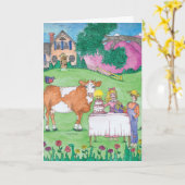 Een heel gelukkige verjaardag kaart (Gele Bloem)