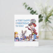 Een heel gelukkige verjaardag voor jou! briefkaart (Staand voorkant)