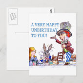 Een heel gelukkige verjaardag voor jou! briefkaart (Voorkant / Achterkant)