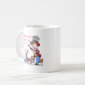 Een heel gelukkige verjaardag voor jou! koffiemok (Voorkant links)