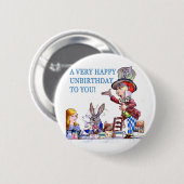 Een heel gelukkige verjaardag voor jou! ronde button 5,7 cm (Voorkant /achterkant)