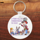 Een heel gelukkige verjaardag voor jou! sleutelhanger (Voorkant)