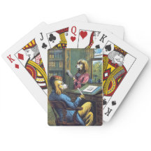 Een heel Gentlemanly Dog, speelkaarten