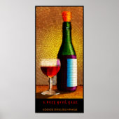 Een heel goed jaar poster (Voorkant)