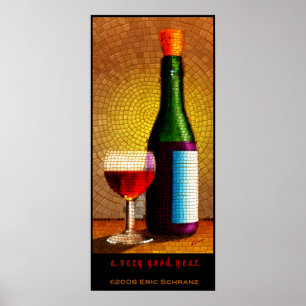 Een heel goed jaar poster