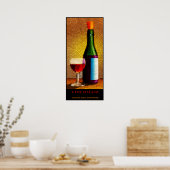 Een heel goed jaar poster (Keuken)