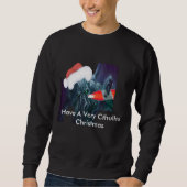 Een heel goed kerstfeest (mannen sweatshirt) trui (Voorkant)