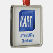Een heel kART-y kerst! Ornament (Rechts)