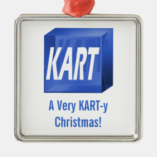Een heel kART-y kerst! Ornament