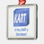 Een heel kART-y kerst! Ornament (Links)
