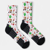 Een heel kerstfeest Cavalier King Charles  Sokken (Rechts)