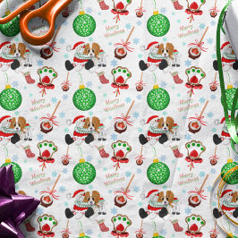 Een heel kerstfeest Cavalier King Charles  Tissuepapier