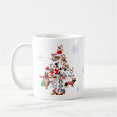 Een heel kerstfeest voor honden koffiemok (Links)