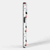 Een heel kerstfeestelijke Cavalier King Charles Case-Mate iPhone Case (Achterkant / Rechts)
